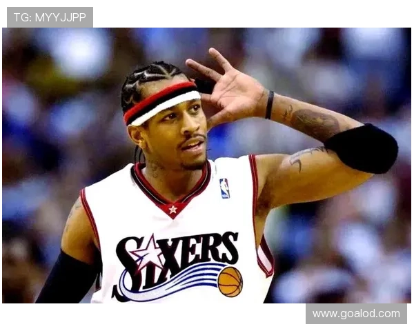 艾弗森无球穿插撕裂防线，主导快攻改变比赛节奏