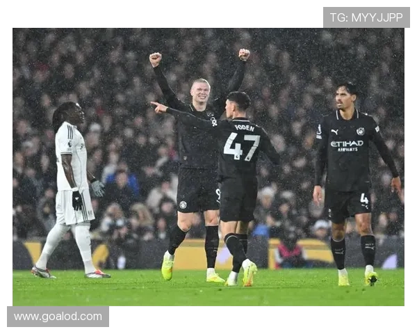 哈兰德连续高速插上压制后防线本赛季射门效率优于曼城锋线同僚